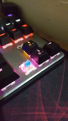 Teclado mecânico tc 601 - Foto 2