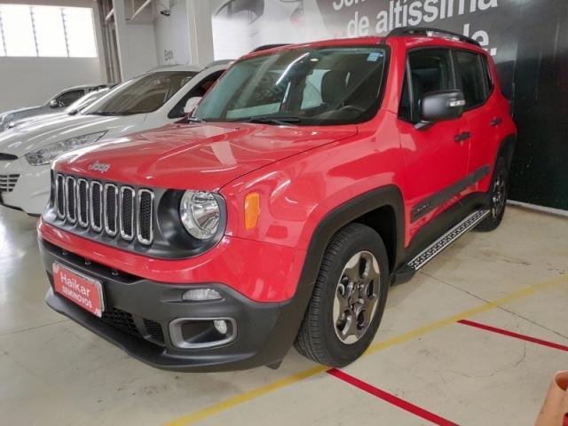JEEP RENEGADE 1.8 16V FLEX SPORT 4P 2017
