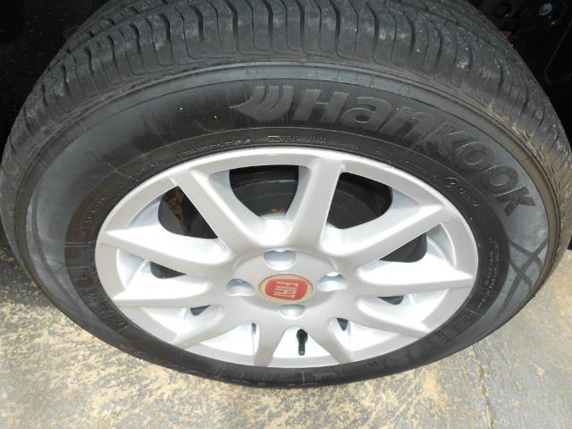 Fiat palio attractive 1.0 flex 2014/2015 completo unico dono revisado lacrado - Foto 8