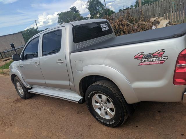 Hilux SRV manual 2009 56 mil
