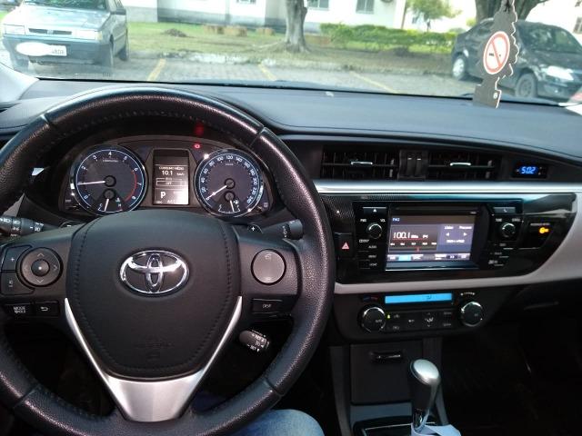 Corolla XEI 2017 - Avista ou Entrada 10mil parcelas de 600 reais - Foto 6