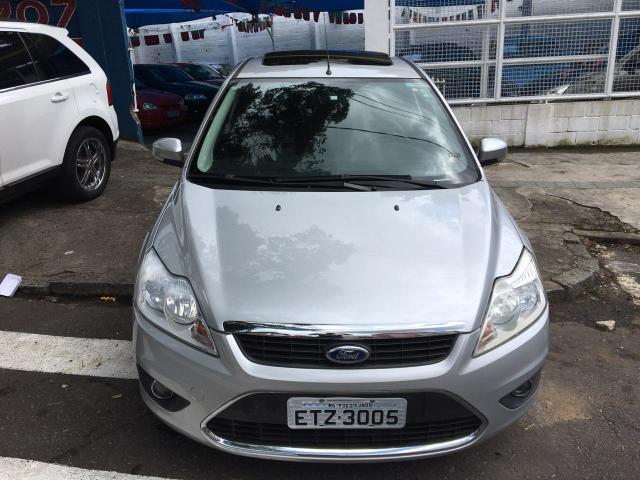 Vendo ou troco focus , 2011, prata completo , teto solar - Foto 2