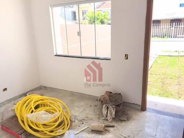 Casa com 2 dormitórios à venda, 58 m² por r$ 199.000 - sítio cercado - curitiba/pr - Foto 13