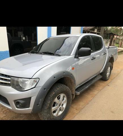 L200 triton 12/12 boleto venda-troca - Foto 6