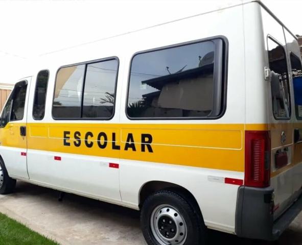 Van ducato escolar