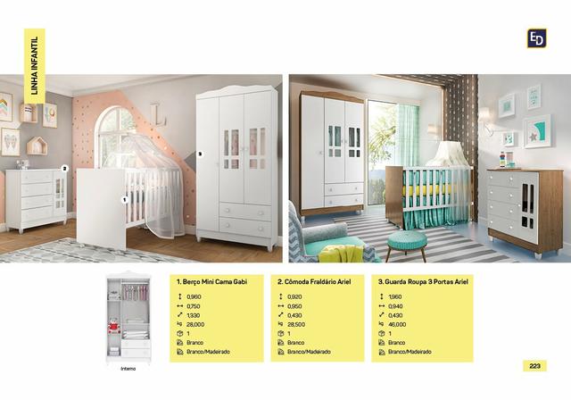 Jogo de quarto infantil