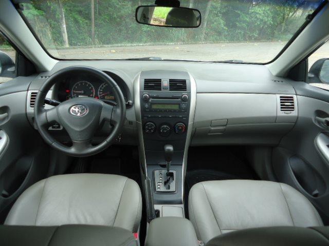 TOYOTA COROLLA 2009/2010 1.6 XLI 16V GASOLINA 4P AUTOMÁTICO - Foto 8