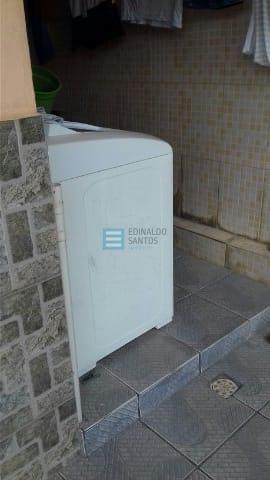 2 casas em bairro mto tranquilo (ref.:6469) edinaldo imóveis - Foto 20