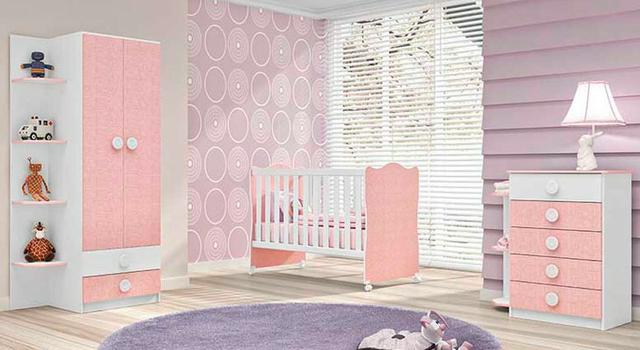 Quarto Infantil Arco Iris - Entregamos e montamos Na Hora