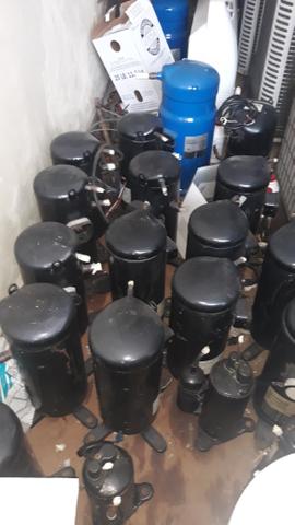 Vendo compressores para centrais