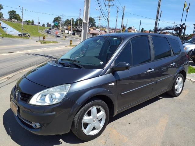 Grand scenic - 2008 * 7 lugares * * financia 100%* megane,zafira,picasso, clio, siena - Foto 3