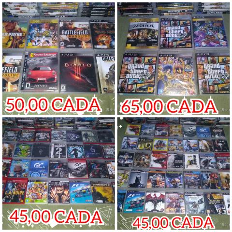 Jogos ps3/apartir de 20reais/Cartão/Garantia - Foto 6