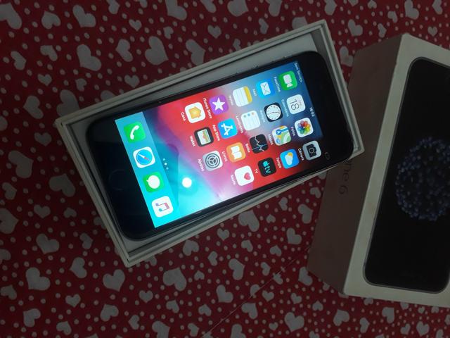 Iphone 6 prata 32 GB semi novo, nunca foi aberto, Icloud livre - Foto 2