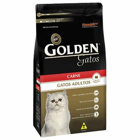 Ração Golden para Gatos 10KG (Fazemos Entrega!) - Foto 2