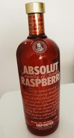 Vodka Absolut Raspberri, Importada.