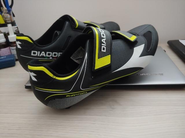 Sapatilha speed Diadora usada 2 vezes - Foto 2