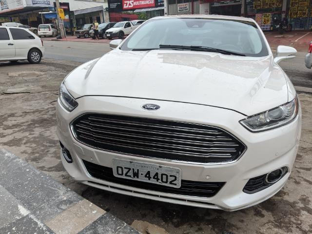 Vendo Ford Fusion Titanium AWD 2014 Automatico Teto Solar - Foto 3
