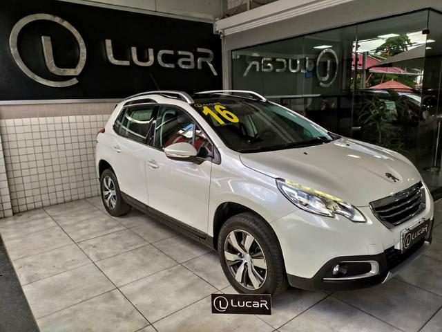 (*48x R$1.039,00) Peugeot 2008 Griffe 1.6 Teto Panorâmico