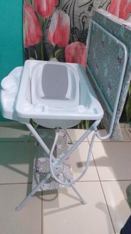 Banheira com trocador 180.00 zerada - Foto 2