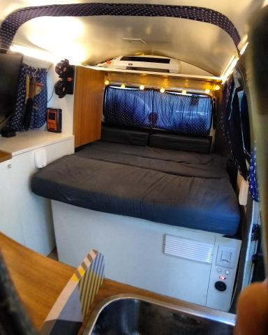 Kombi Home pronta para viajar - Foto 2