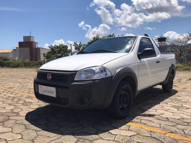 FIAT STRADA 2018/2018 1.4 MPI HARD WORKING CS 8V FLEX 2P MANUAL - Foto 2