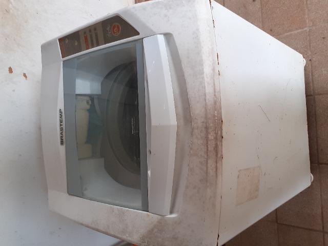 Vendo máquina de lavar Brastemp 10kg* defeito