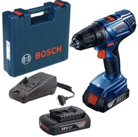 Furadeira E Parafusadeira 18v Gsr 180-li Bosch Bivolt