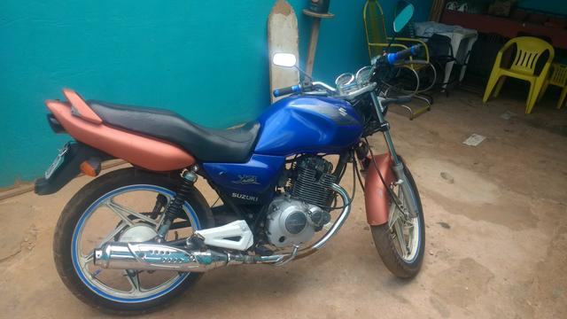 Suzuki yes 125 vendo! leia o anuncio antes de chama! Moto boa! - Foto 2