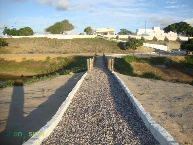 Terreno à venda, 367 m² por R$ 57.000,00 - Condomínio Privê Portal do Agreste - São João/P - Foto 8