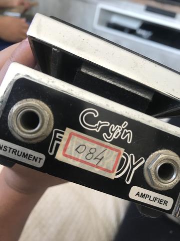 Pedal Wah Wah Onerr Cryi?n Fat Boy Cromada - Foto 6