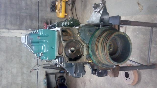 Motor MB O400 449 5 cilindros - Foto 4