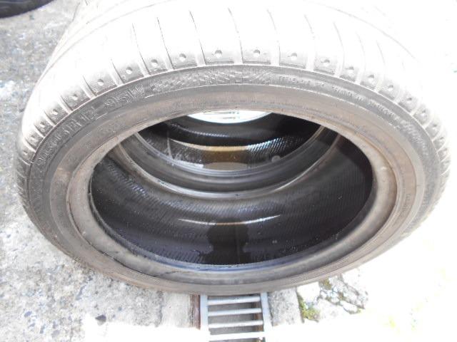 2 Pneus continental 225/45 roda 17" - Foto 3