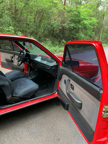 Voyage GLS 1988 vermelho ferrari - Foto 7