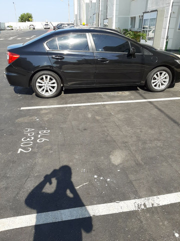 HONDA CIVIC LXL 2012 COM GNV - Foto 4