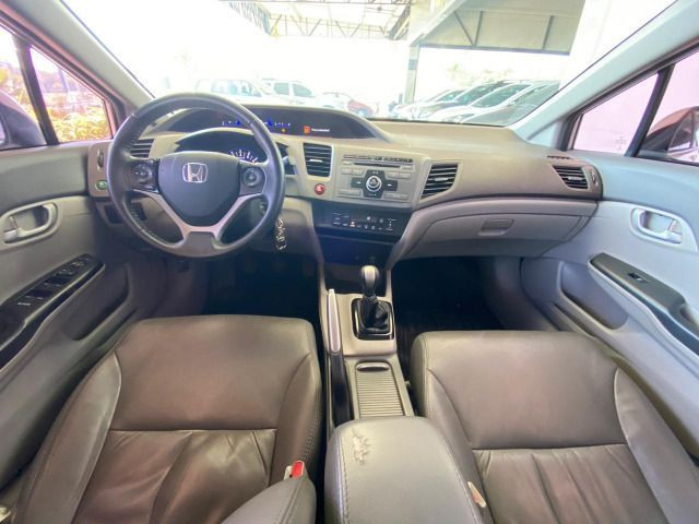 Honda Civic LXS 1.8 2012/2013 - Foto 10