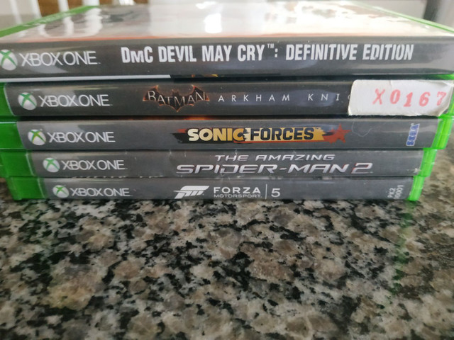 Vendo 5 jogos por R$120