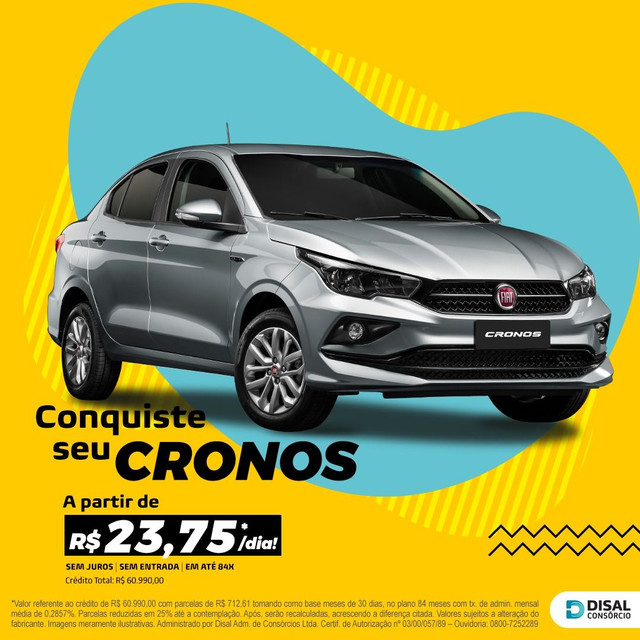 Consórcio Disal, realize seu sonho!!!! - Foto 6