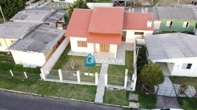 Casa com 2 dormitórios à venda| 155 m² por R$ 530.000|00 - Parque dos Anjos - Gravataí/RS