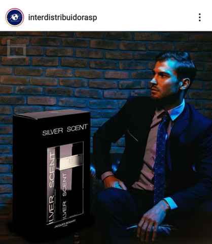 Perfumes SILVER SCENT /INTENS 100ml original    embalagem de teste - Foto 2