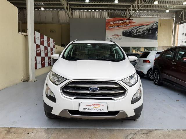 Ford 2018 Ecosport titanium Automatico completa branca apenas 15000 km impecável - Foto 3