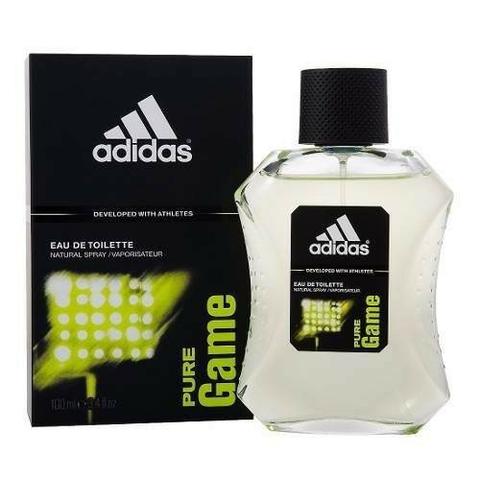 Perfume Adidas Pure Game Masculino 100ml Original Novo