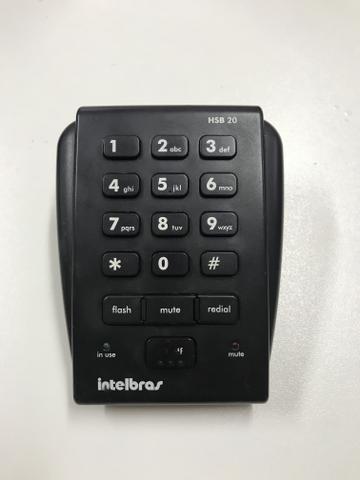 Headset Intelbras Hsb 20 para telemarking