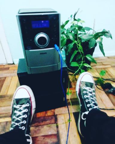 Radio Philips MCM 166, MP3 LINK, USB e CD