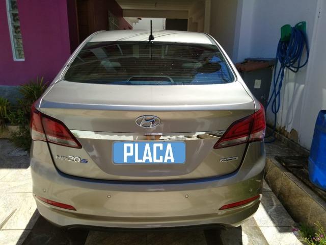 Vendo Carro Hb20s Sedã Premium Hyundai Automático Único Dono e Melhor Preço do Mercado - Foto 18