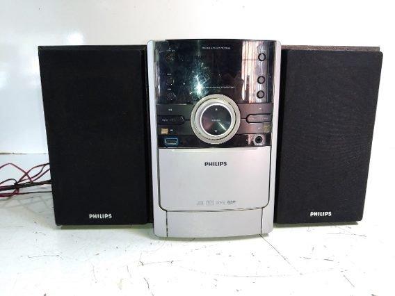 Radio Philips MCM 166, MP3 LINK, USB e CD - Foto 2