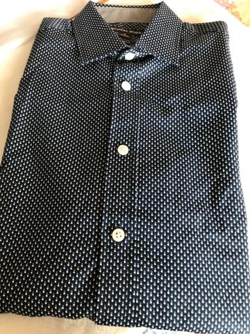 Camisa Social Michael Kors ( Original Nova )