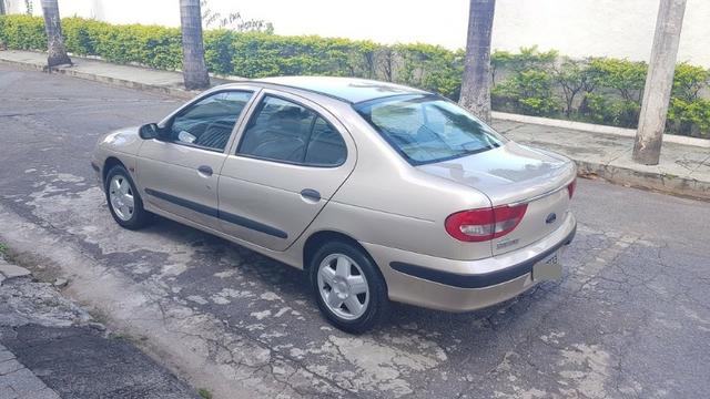Renault Megane RXE 2.0 8V Manual completo unico dono Raridade - Foto 3