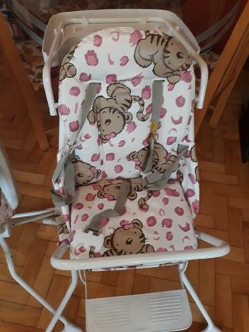 Cadeira de alimentação alta para bebe - Foto 3