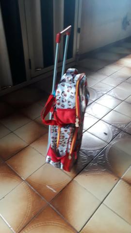 Kit de mochila e lancheira - Foto 2