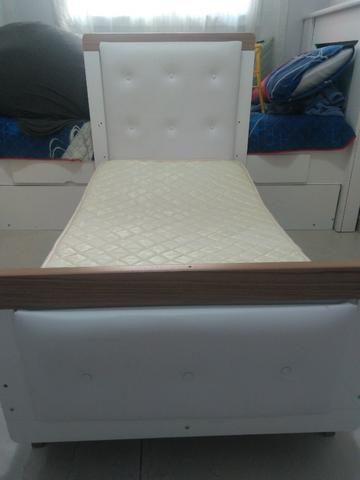 Cama infantil com colchão anti-refluxo - Foto 3